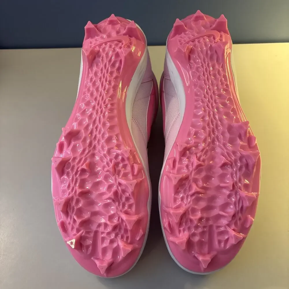 Nike Jordan Stadium 90 Low TD Cleats Pink Foam (HQ0210-600) Size 16M No Lid!